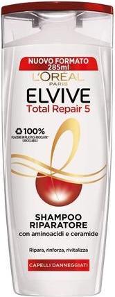 L'Oréal Paris Total Repair 5 Shampoo for Damaged Hair 285ml (285 ml, Flüssiges Shampoo)