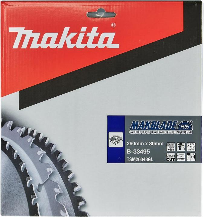 Image du produit Makita MAKBLADE+ Lame de scie circulaire 260x3