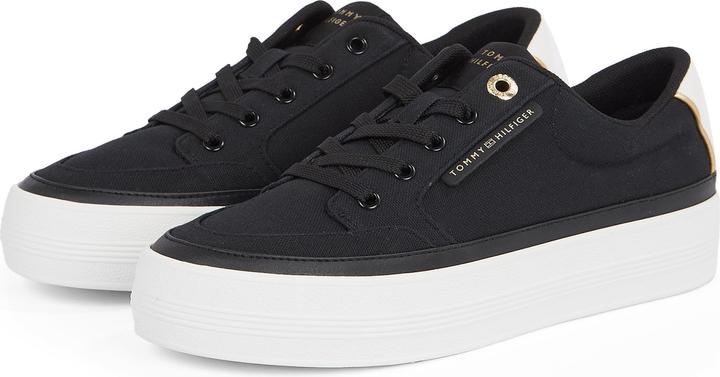 Actual product image Tommy Hilfiger Essential Vulc Textile Sneaker (41)