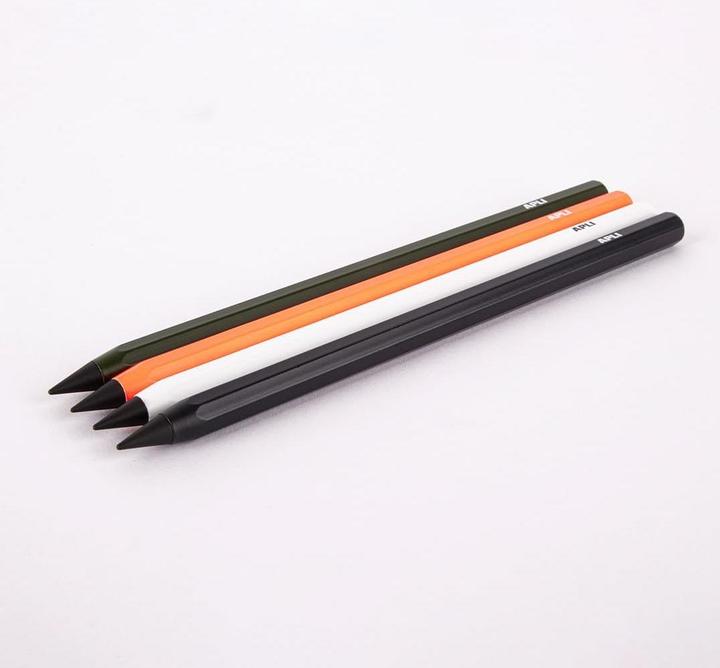 Actual product image Apli Infinite pencil White (HB, 1x)