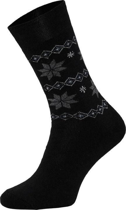 Immagine prodotto Casativo Calze invernali con fiocchi di neve (confezione da 3, 39 - 42)