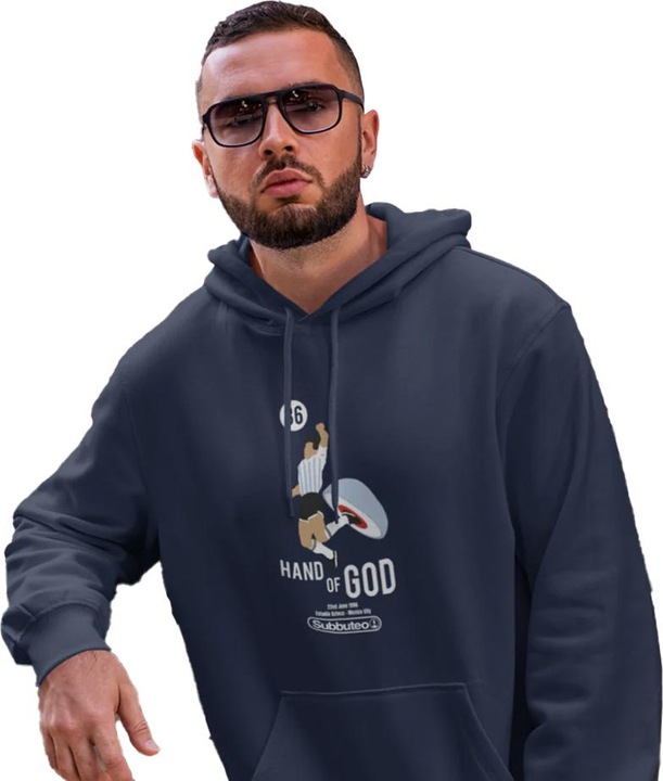 Produktbild Subbuteo Hand Of God Kapuzenpullover (S)