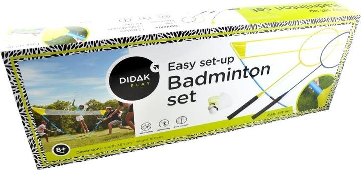 Image du produit Didak Jeu de badminton 360X160Cm