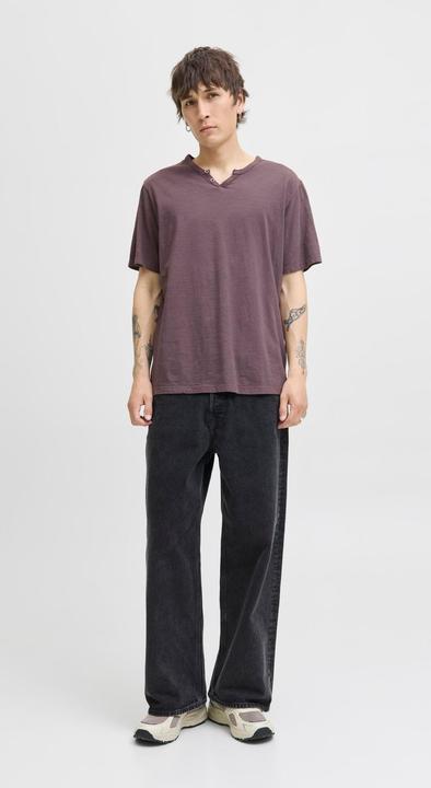 Actual product image Jack & Jones Jjesplit Neck Tee Ss Noos (L)