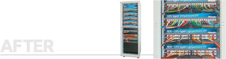Image du produit Wirewin Câble de réseau (F/FTP, CAT6, 0.50 m)