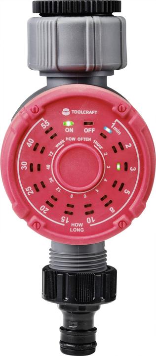 Produktbild Toolcraft Bewässerungstimer (Bewässerungsuhr)