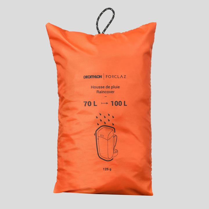 Image du produit Forclaz Housse de pluie pour sac à dos de randonnée 70-100 L