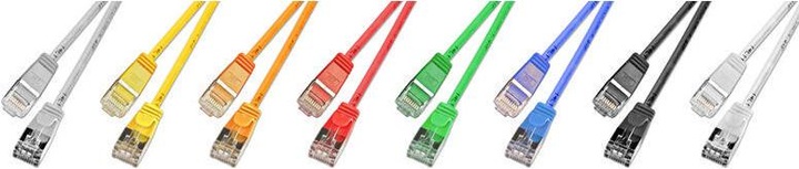 Actual product image Wirewin Network cable (F/FTP, CAT6, 0.15 m)