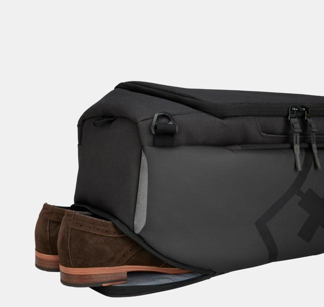 Immagine prodotto Victorinox Touring 2.0, Borsone da viaggio 2in1, nero (38 l)