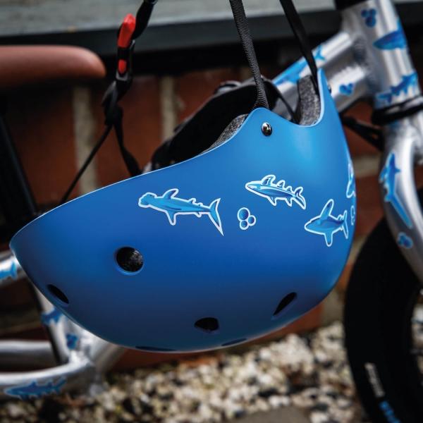 Image du produit Farbviereck Autocollants réfléchissants représentant des requins