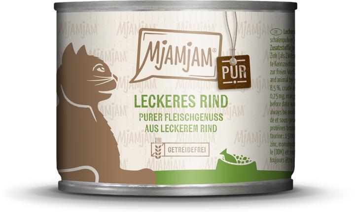 Produktbild Mjamjam Katzen-Nassfutter (Adult, 200 g)