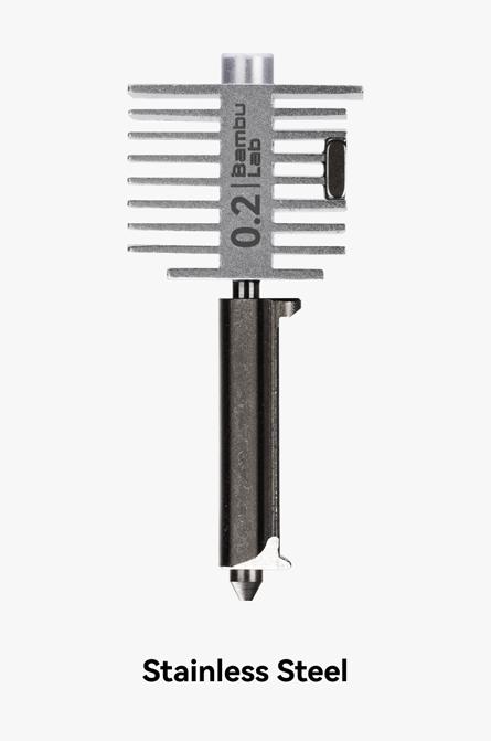 Bambu Lab Hotend with nozzle stainless steel A1 series (Accessories)