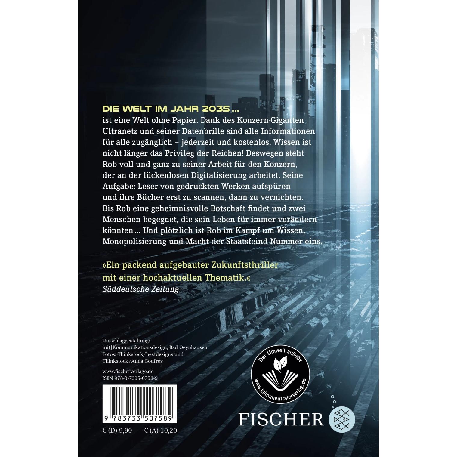 Thumbnail - Die Scanner, Kinderbücher von Robert M. Sonntag