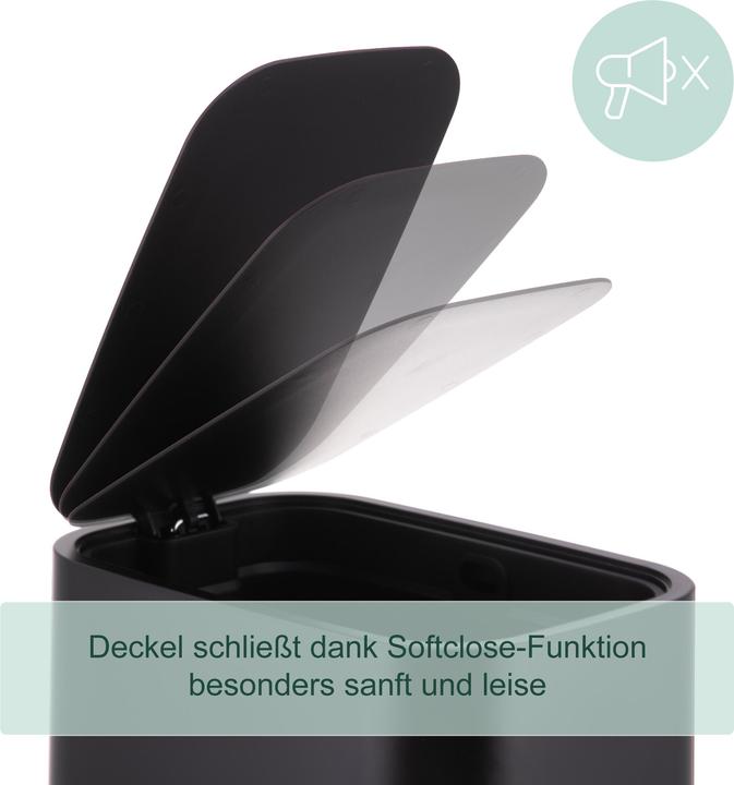 Actual product image Relaxdays pedal bin (7 l)