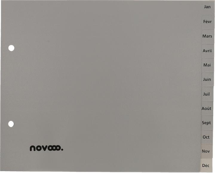Actual product image Novooo Register PP grey 1/2 height