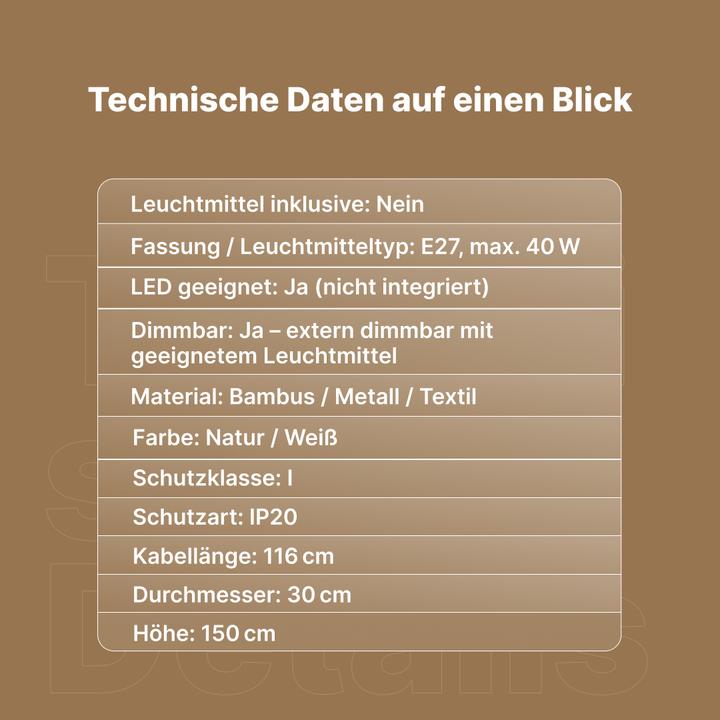 Actual product image Brilliant Bones (E27)