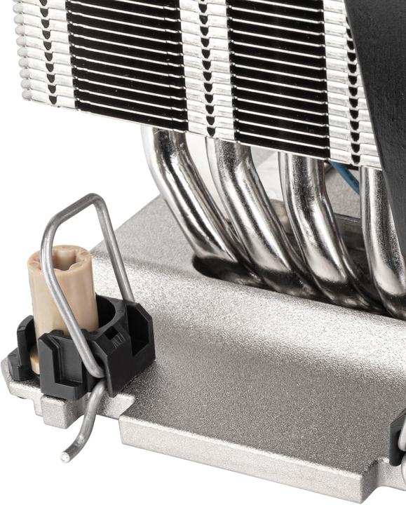 Produktbild Silverstone SST-XE02-4677VB - 4U small form factor server / workstation CPU cooler for Intel LGA4677