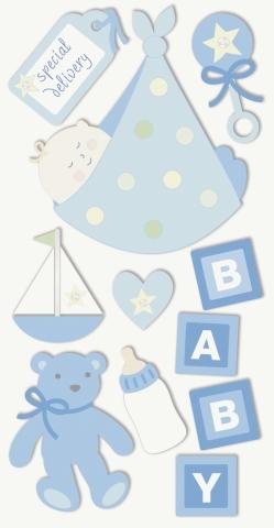 Produktbild Heyda Motivsticker Baby Boy