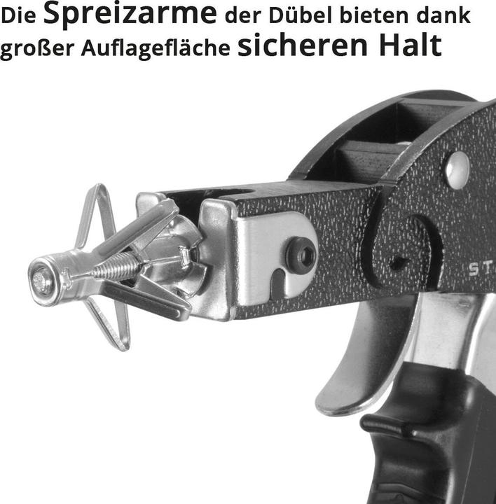 Produktbild Stahlwerk Hohlraumdübel-Zange (72 Stk.)