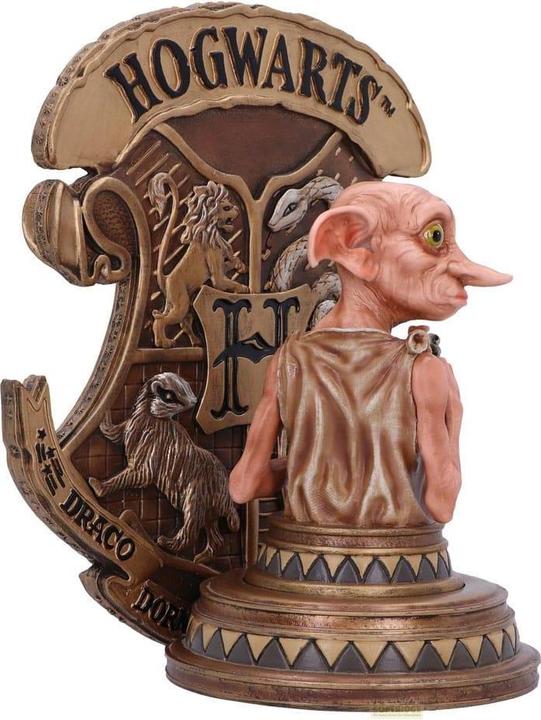 Actual product image Nemesis Now Harry Potter Dobby Bookend (17 x 11.50 x 20 cm)