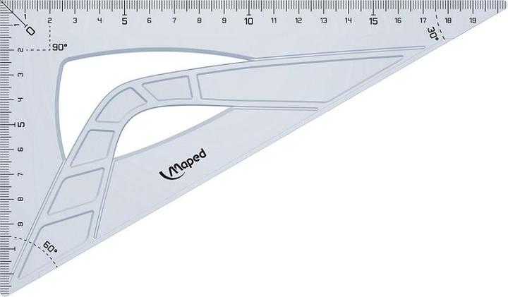 Image du produit Maped Triangle à dessin Geometric (32 cm, Matières plastiques)