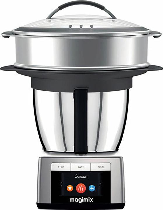 Produktbild Magimix Dampfgarer Stahlgrau