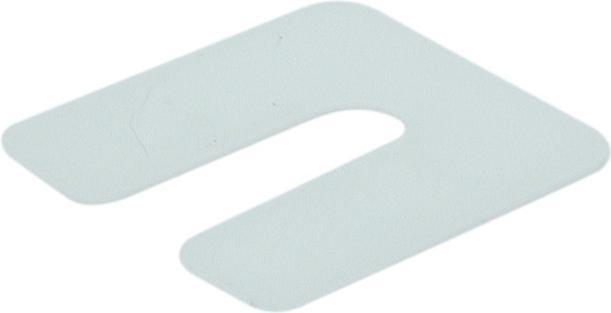 Produktbild gb 34601.0480 Montageplatte 1 mm 480 Stk