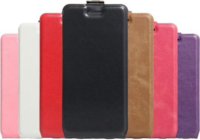 Actual product image MU Classic Leather Flip Case (Mi 5s)