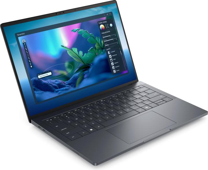 Produktbild Dell PRO MAX PREMIUM 14 MA14250 (14", 1000 GB, 32 GB, DE, Intel Core Ultra 7 265H)