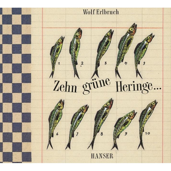 Zehn grüne Heringe, Kinderbücher von Wolf Erlbruch