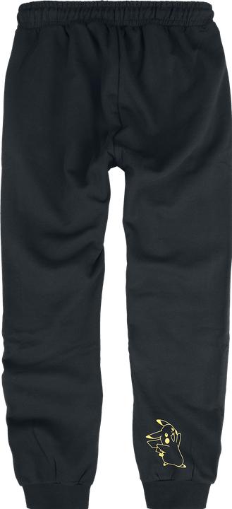 Actual product image Difuzed Pokémon - Pikachu Outline - Men's Jogger - S (S)