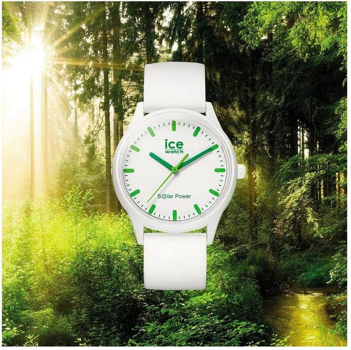 Actual product image ICE Watch Ice Solar Power Nature (Analogue wristwatch, 40 mm)