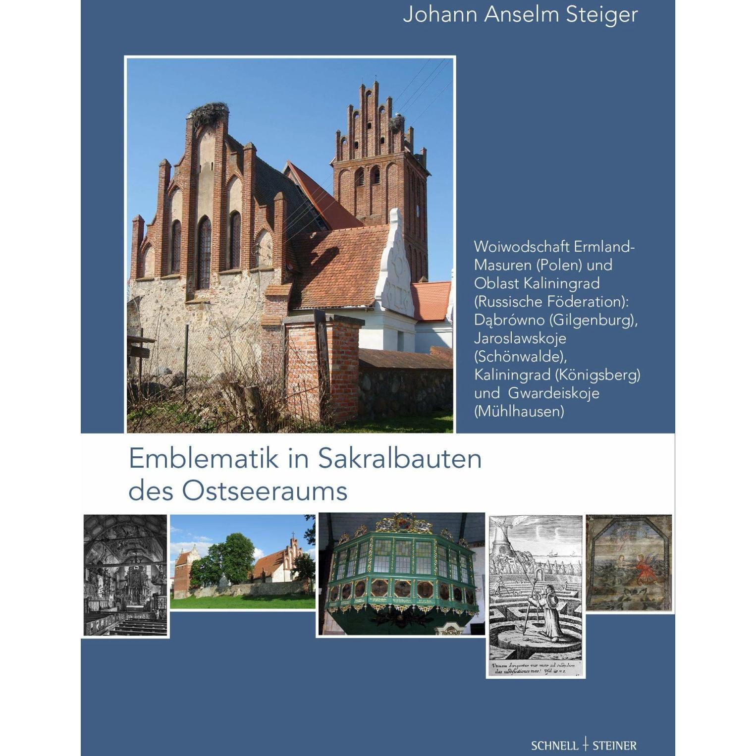 Emblematik in Sakralbauten des Ostseeraums Band 7, Fachbücher von Johann Anselm Steiger