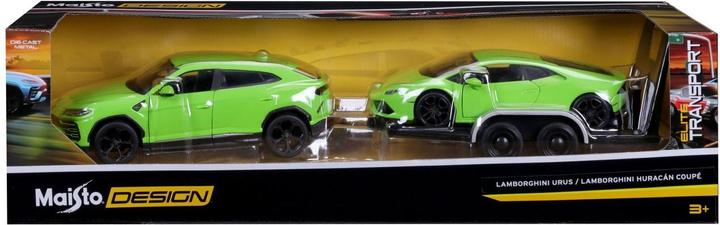 Produktbild Maisto Elite Transporter Urus + Huracan