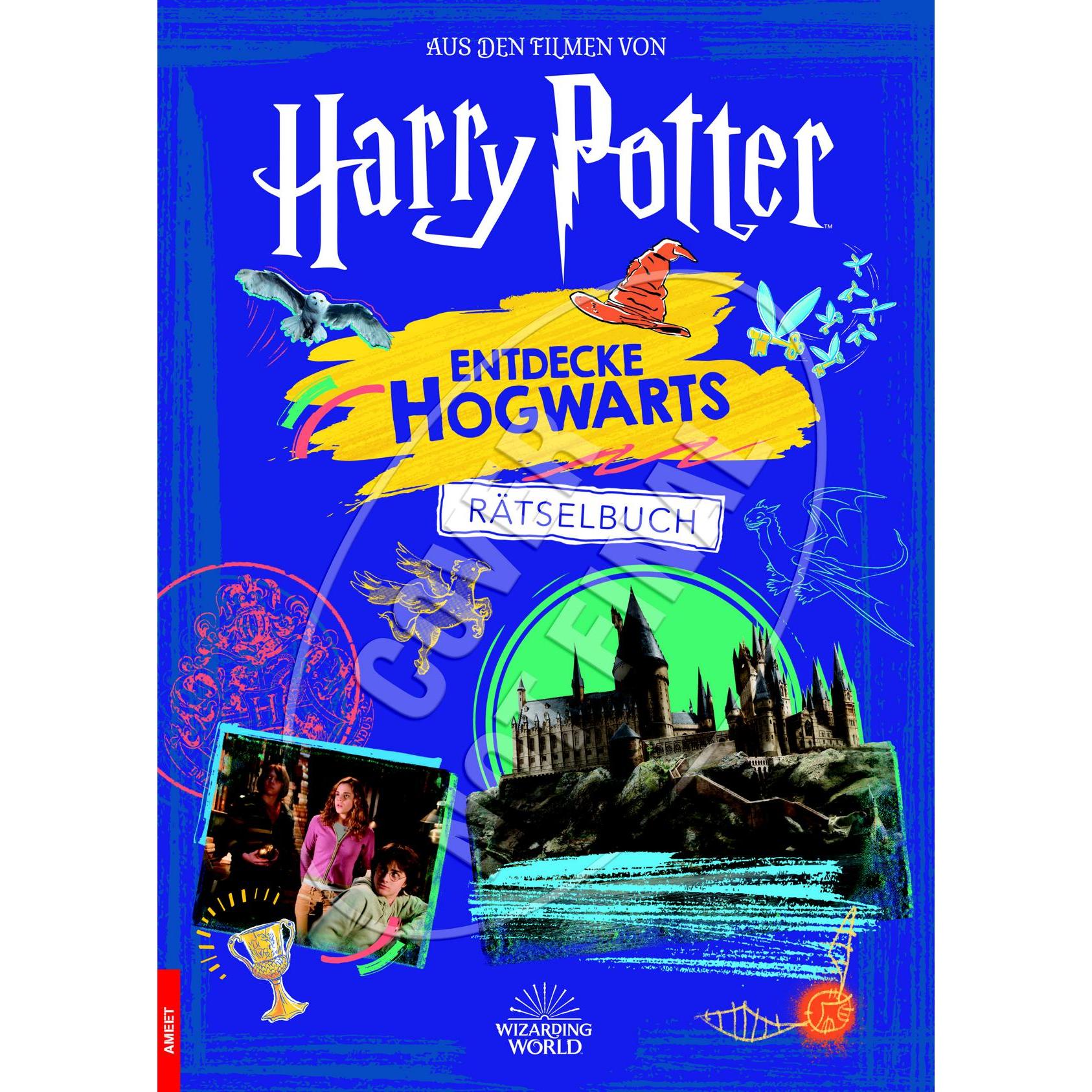 Wizarding World™ - Entdecke Hogwarts, Kinderbücher