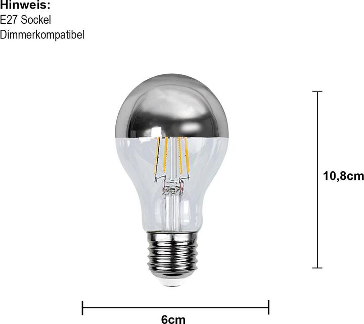 Produktbild Star Trading Illumination (E27, 4 W, 350 lm, 1 x, F)