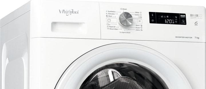 Actual product image Whirlpool FFS 7458 W EE (7 kg, Left)