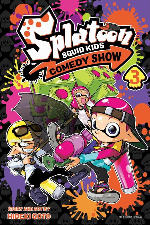 Actual product image Goto:Splatoon: Squid Kids Comedy Show