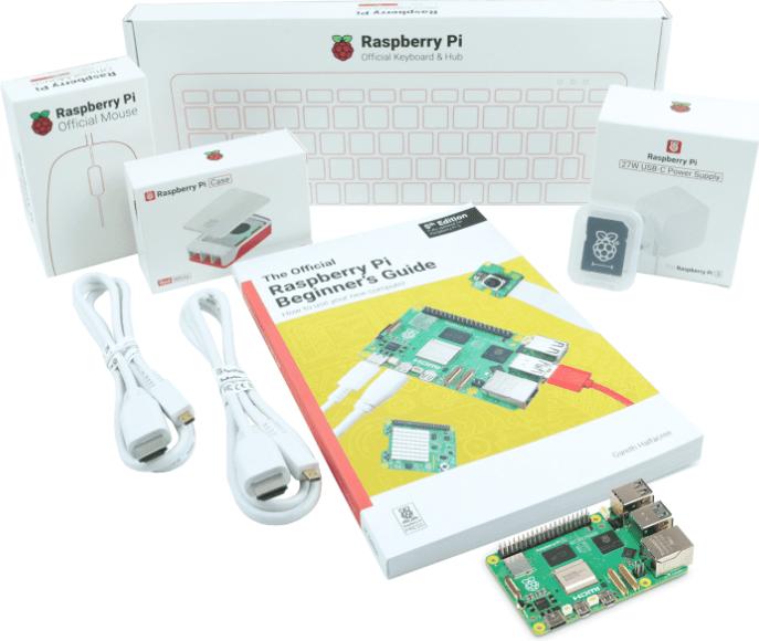 Image du produit Raspberry Pi Official 5 Desktop Kit - 8GB (IT)