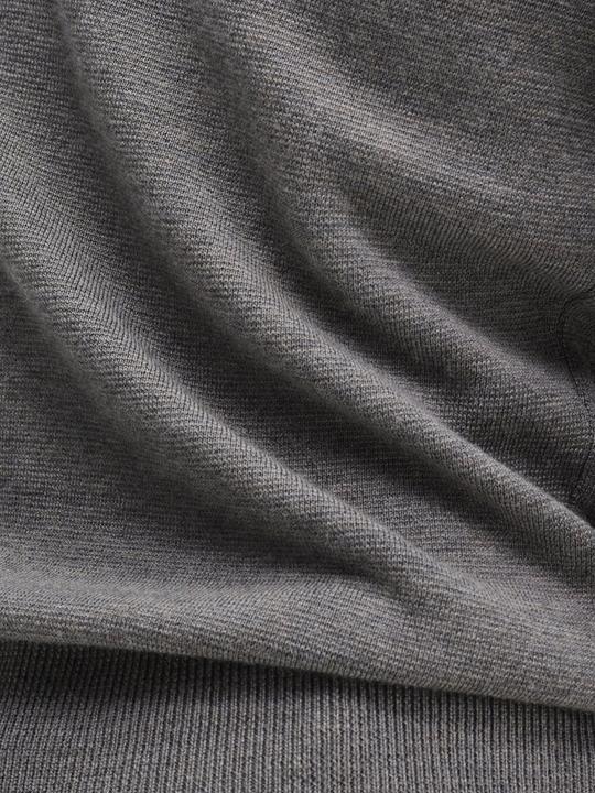 Actual product image D-M-C Design Heavy Merino Crewneck (XS)