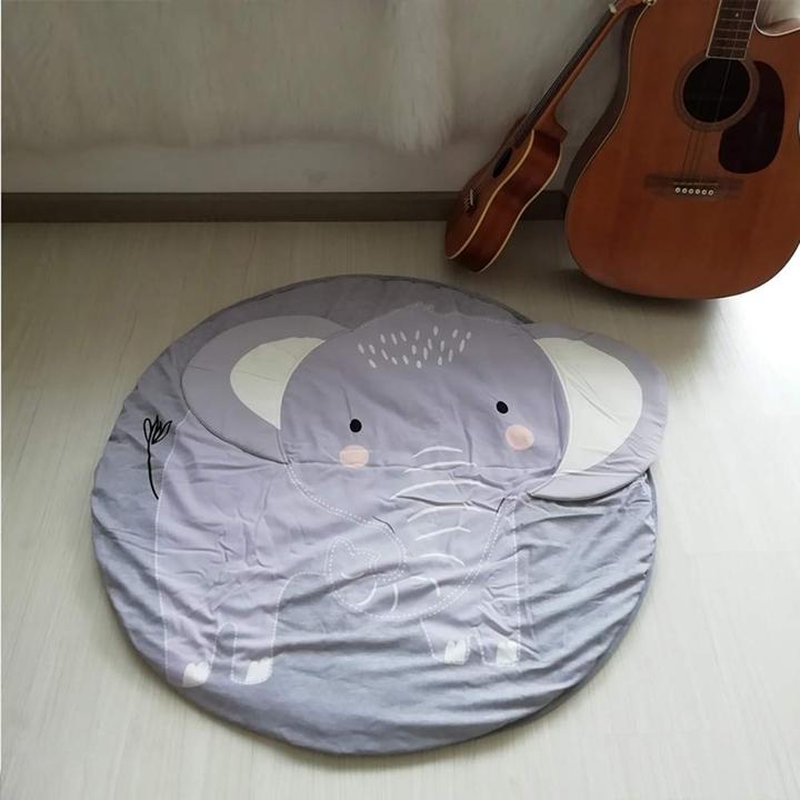 Produktbild Activity Board Schmusedecke Kuschelige Baumwolldecke Weiche Schlafdecke Cartoon Baby Spielmatte Spieldecke