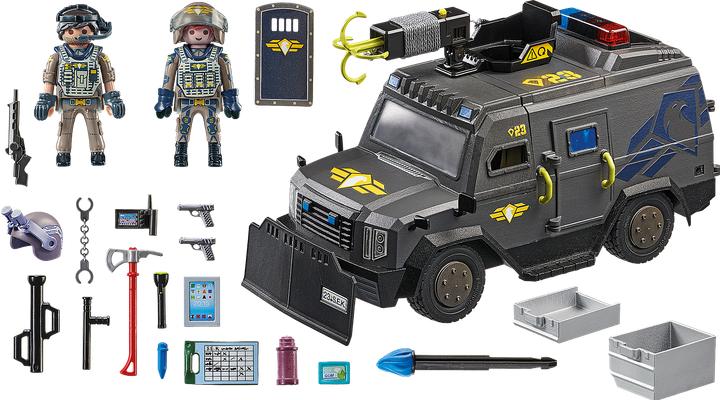 Actual product image Playmobil SWAT all-terrain vehicle (71144, Playmobil City Action)
