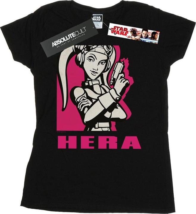 Immagine prodotto Star Wars Rebels Hera Maglietta Donna (L)