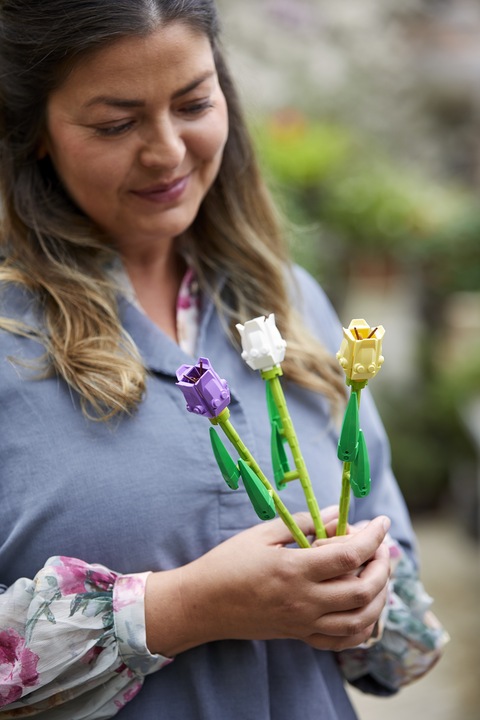 Productafbeelding LEGO Tulpen (40461, LEGO Iconisch)