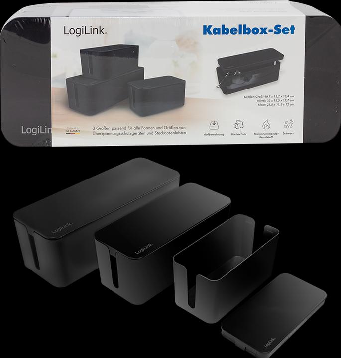 Actual product image LogiLink Cable box set