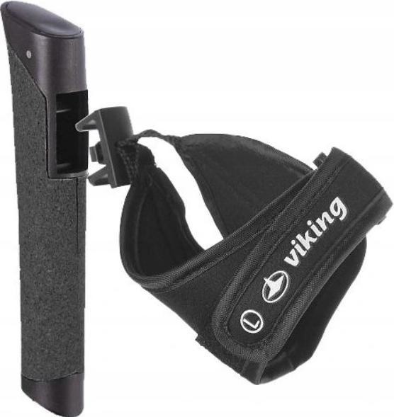 Immagine prodotto Viking Šiaurietiško ėjimo lazdos Pro Trainer, 115cm, juodos-mėlynos