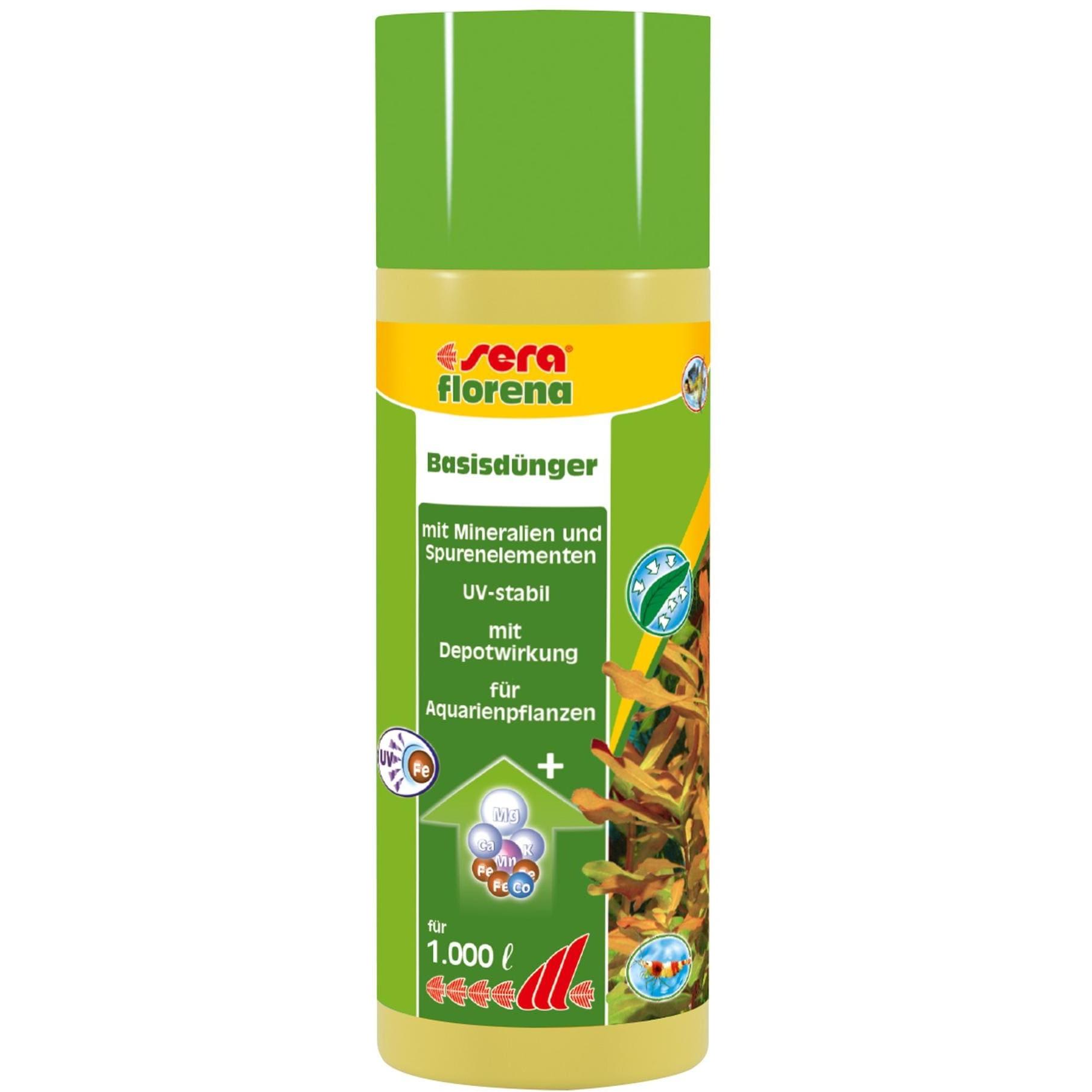 Sera Fertilizzante a base di Ferro Florena: Cura Ottimale del Tuo Acquario