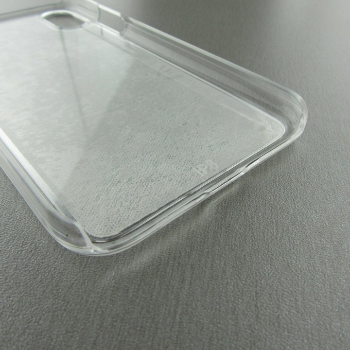 Produktbild PhoneLook Hülle transparent Bonne humeur matin (Apple iPhone XS, Apple iPhone X)