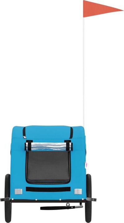 Produktbild vidaXL Fahrradanhänger Hund