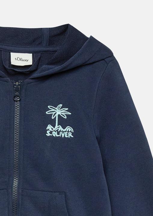 Produktbild s.Oliver Sweatshirt Jacke (104, 110, 140, 146, 152, 158, 164, 170, 176)